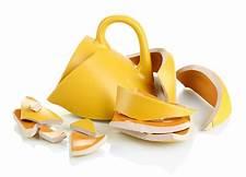 Which items often get broken during a move?